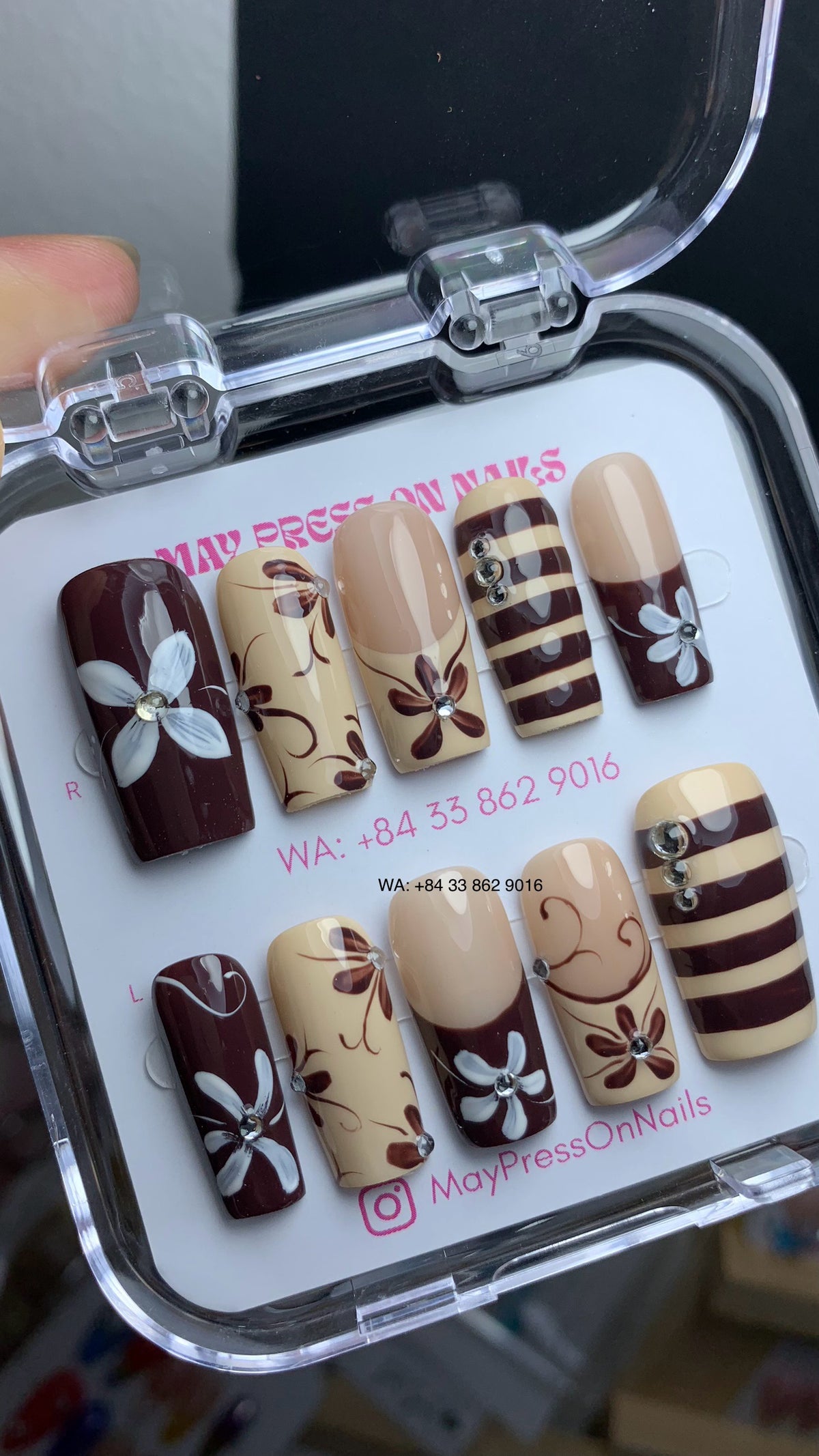 Y2k press on nails 03