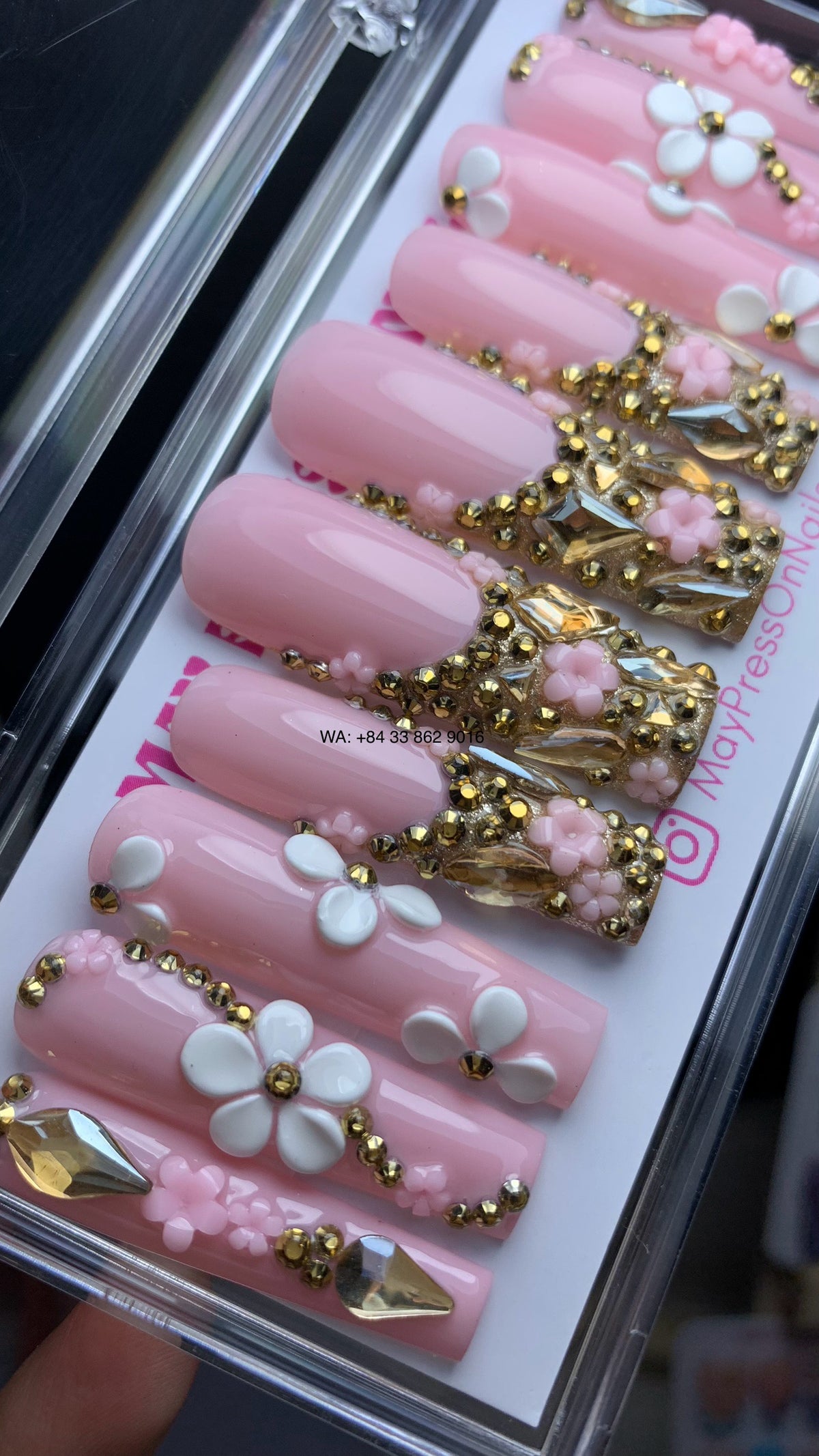 Long Nails Xtra Long Nails 07