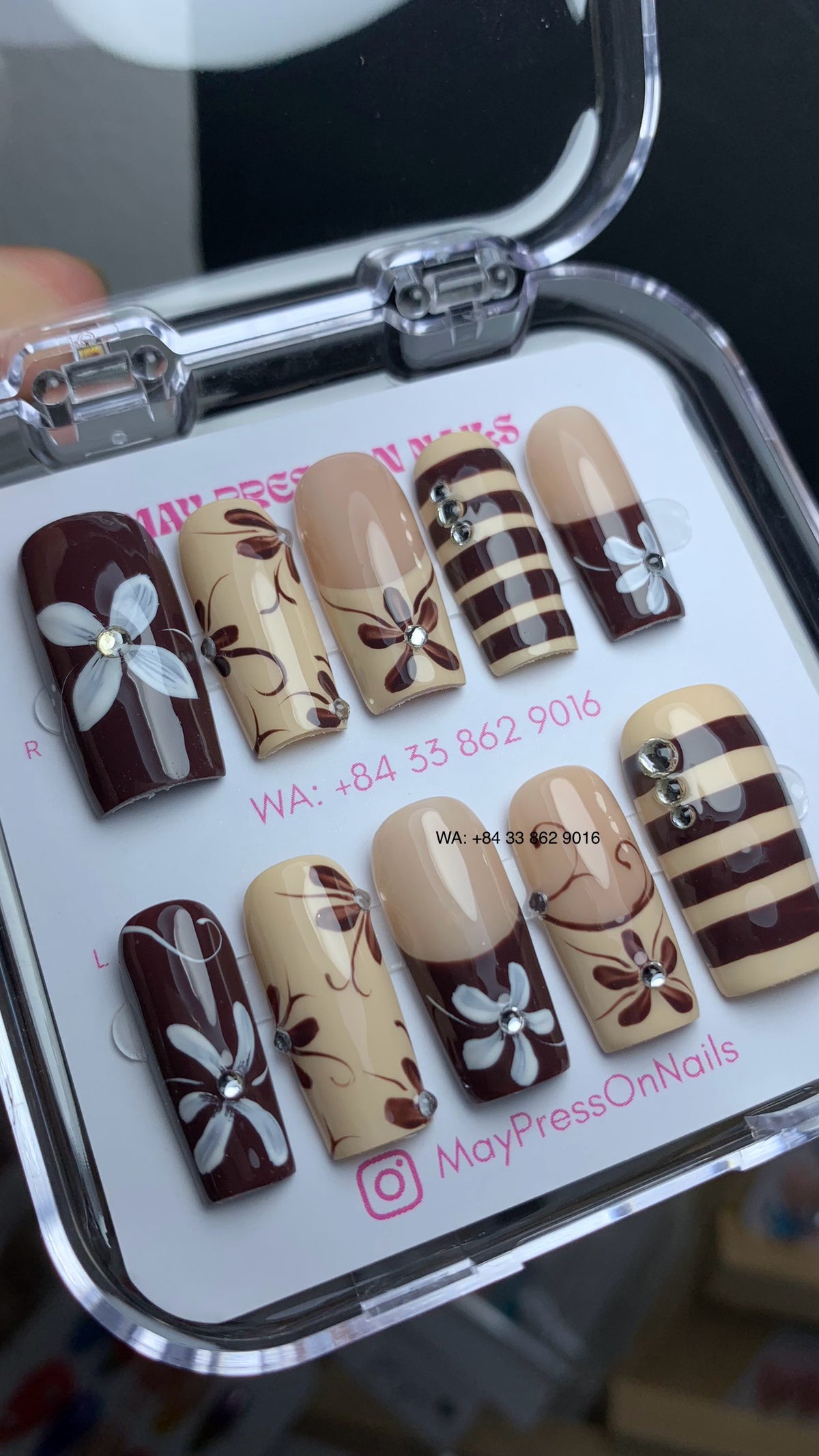 Y2k press on nails 03
