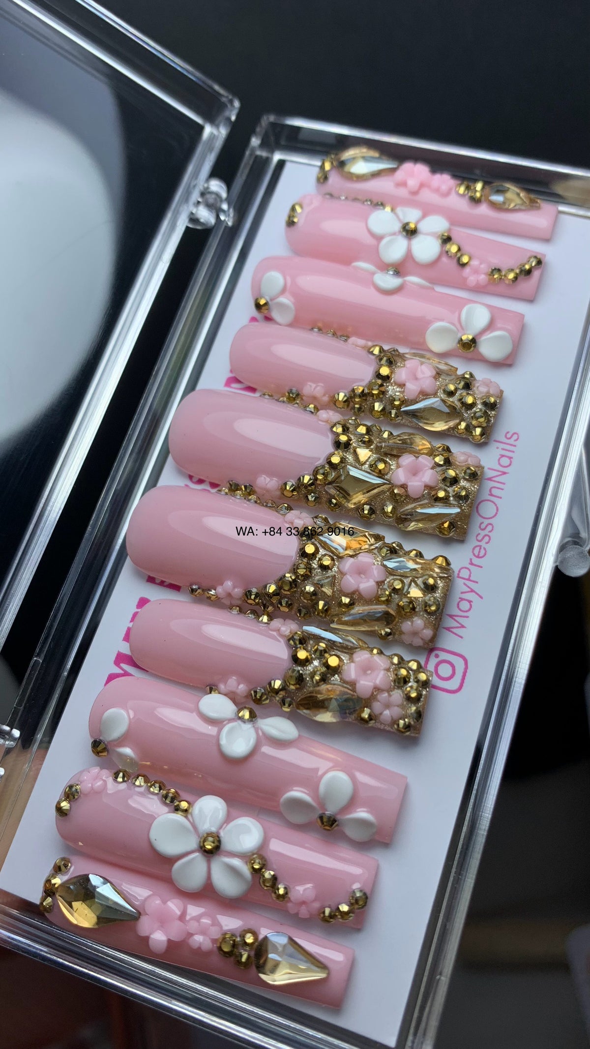Long Nails Xtra Long Nails 07