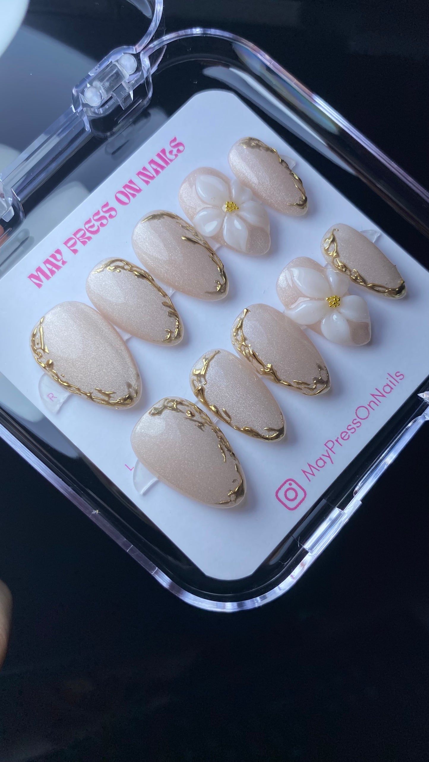 3D Summer Press-On Nails M117