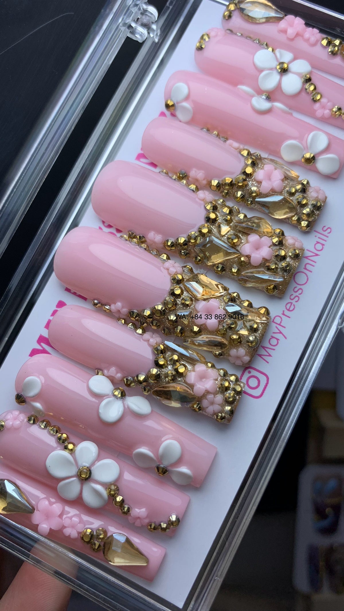 Long Nails Xtra Long Nails 07