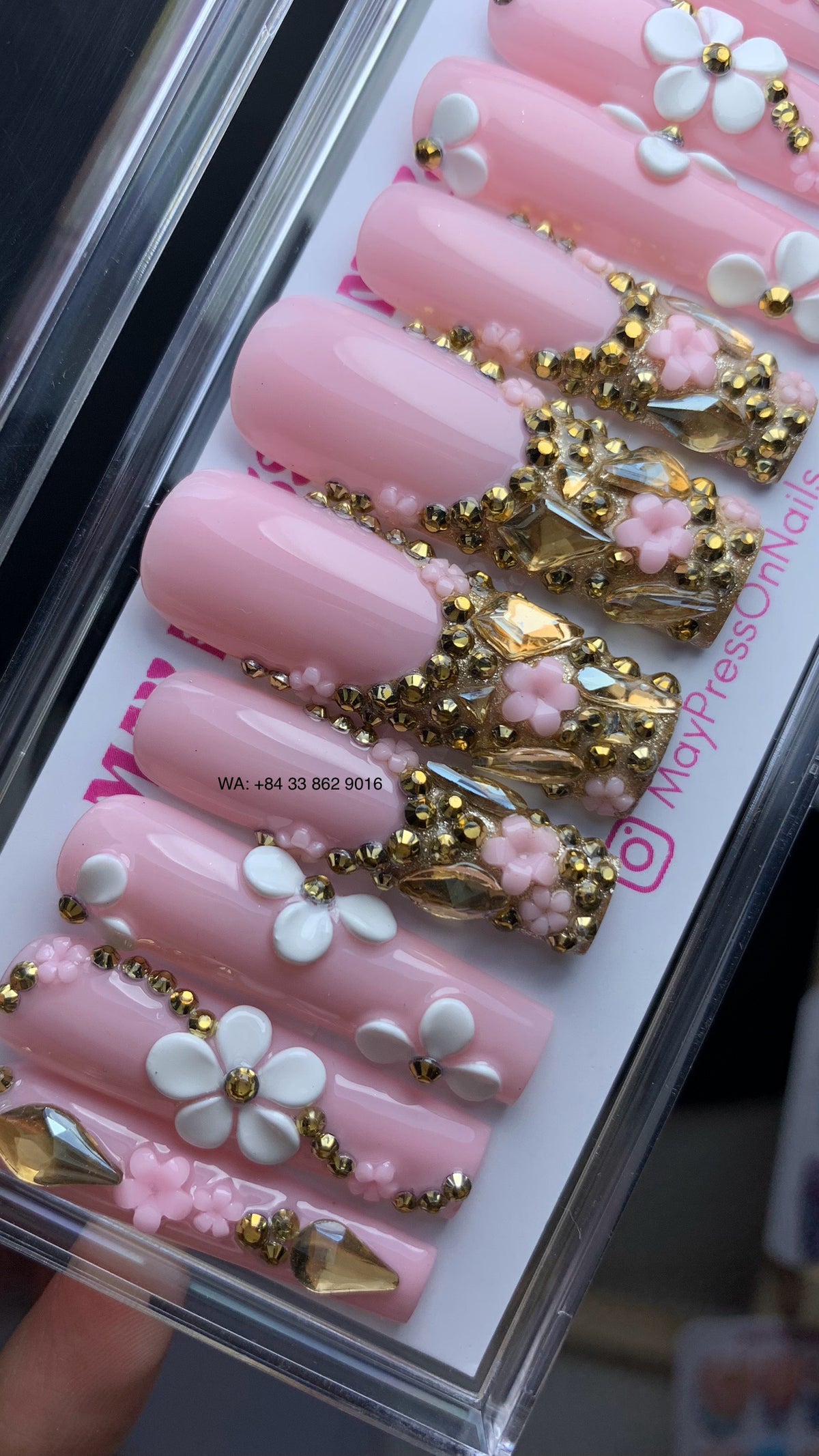 Long Nails Xtra Long Nails 07